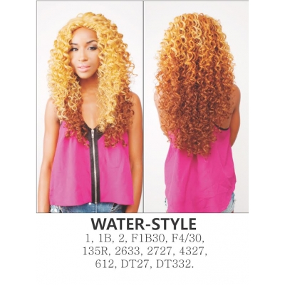 R&B Collection, Synthetic full wig, WATER Style